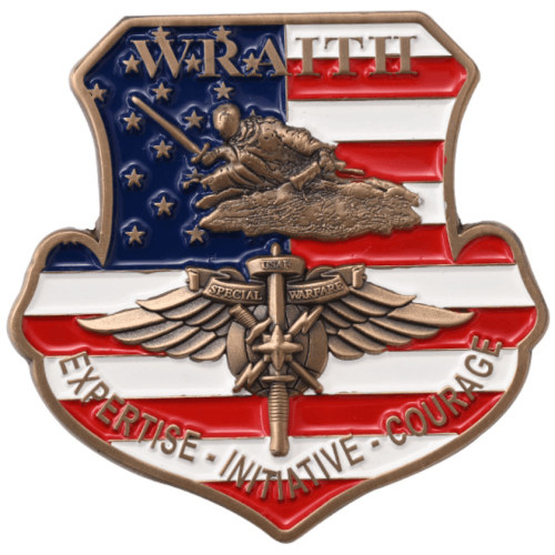 3D Enamel Coin