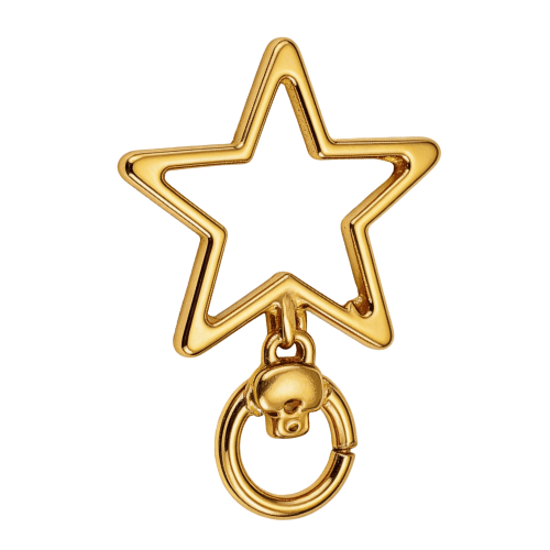 Star Shaped Lobster Clasp