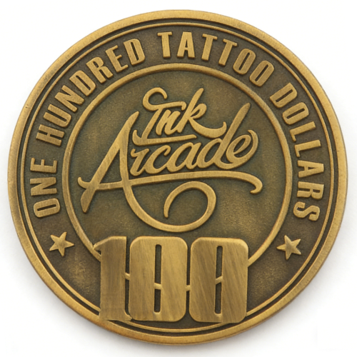 Die Struck Coin