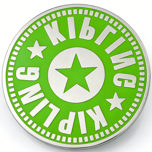 Hard Enamel Coin