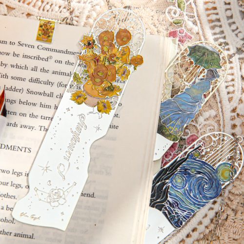 Metal Bookmark