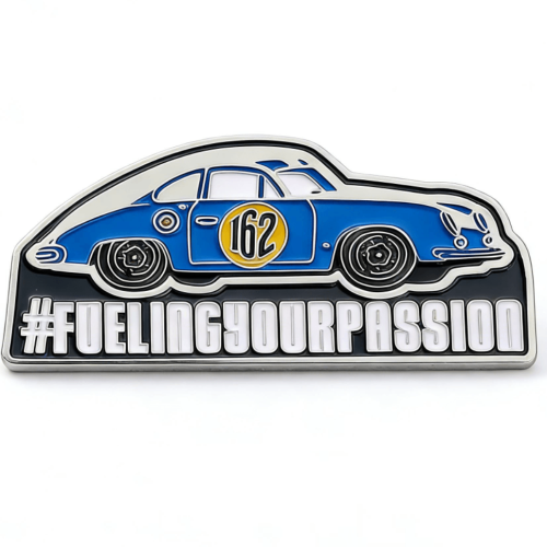 Metal Fridge Magnet