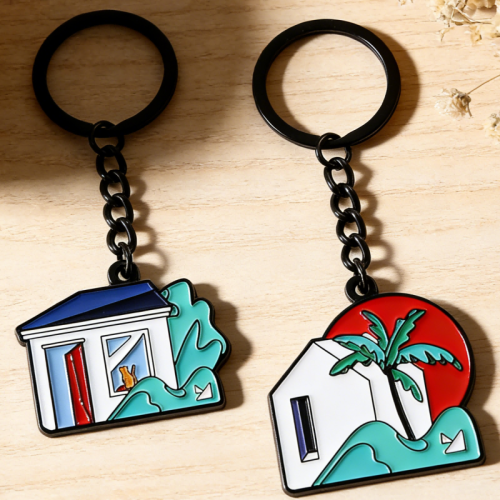 Metal Keychain