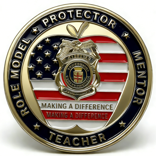 Soft Enamel Coin