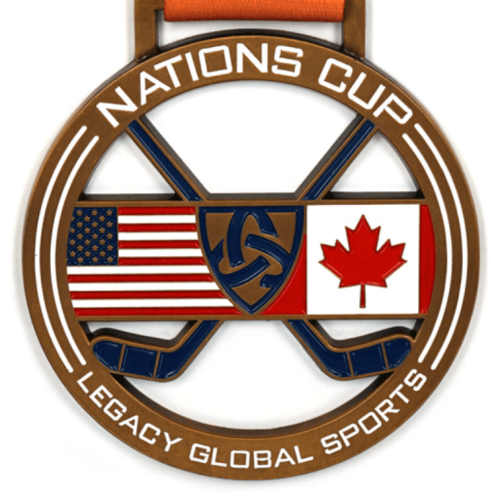 Soft Enamel Medal