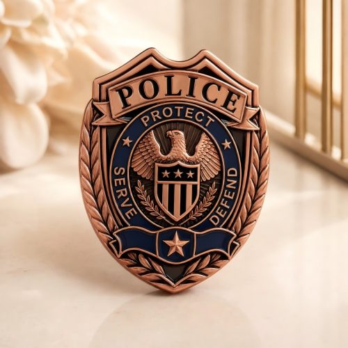 Custom Police Lapel Pins